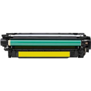 Kompatibel HP 504A / CE252A gul toner