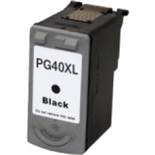 Canon PG-40BK / 0615B001 sort blækpatron - Kompatibel