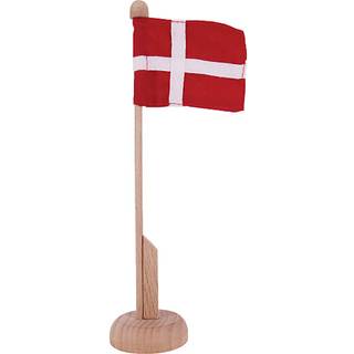 Dansk bordflag i stof