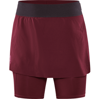 Craft Women's PRO Trail 2in1 Skirt Punsch, S