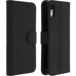 Housse iPhone XR - Apple - Etui Clapet - Sort - Silikonegummi - Video Støtte