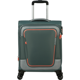 American Tourister Pulsonic Kuffert med 4 hjul grøn