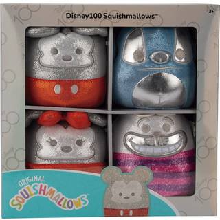 Leksakshallen - Squishmallows Plush Figure Set Disney 100 B 12 cm
