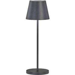 Cosenza LED-akku-bordlampe, 2, højde 34 cm sort