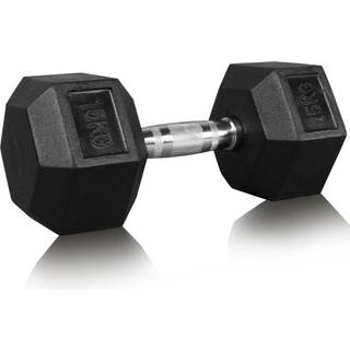 Rubber-Coated Fitness Håndvægte 2 x 15 KG