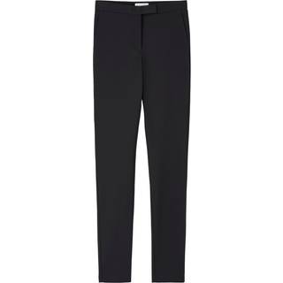 Taika Slanke Lige Bukser - Black - 38