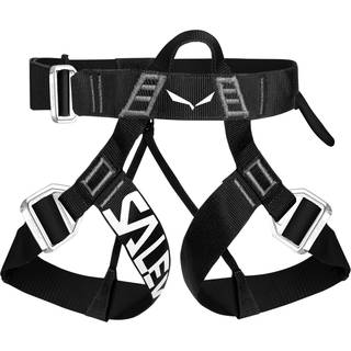Salewa Via Ferrata Evo Harness Klatresele størrelse M-XXL farve sort