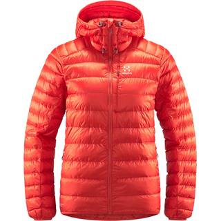 Roc Down Hood Women Zenith Red