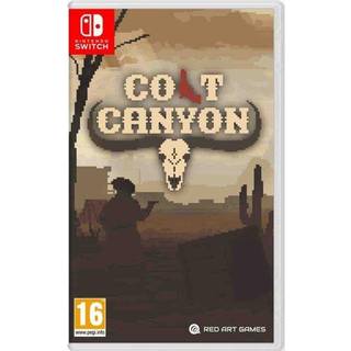 Colt Canyon - Nintendo Switch - Shoot 'em up