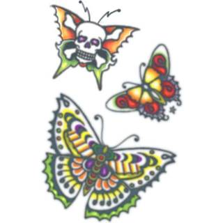 Schmetterling Aufklebe Tattoo