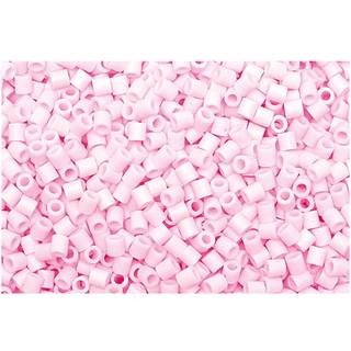 Bügelperlen 5x5mm ca. 1000 Stück - Pastell Rosa