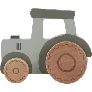 Traktor med navn fra Little Dutch