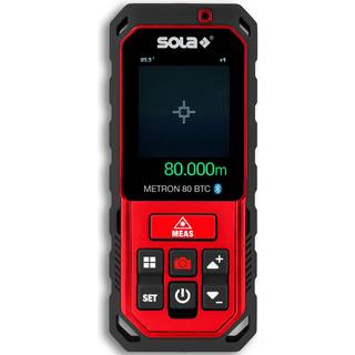 Afstandsmåler med Bluetooth-funktion Sola Metron 80 BTC