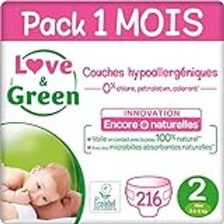 Love & Green - Newborn Bleer 3 til 6 kg