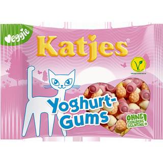 Katjes Yoghurt Gums 175 g.