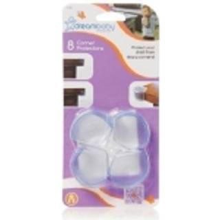 Dreambaby kantbeskyttelse, transparent - 8 stk.