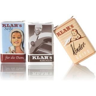 Klar Seifen Sæbe til Mænd, 100 gr.