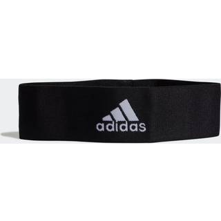 Adidas Sort Træningselastik - Hård