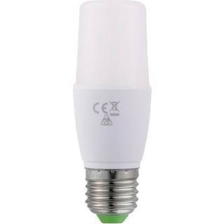 E27 - SPL Tubular VR 95-265V - Opal - 640lm - 3000K - CRI 80