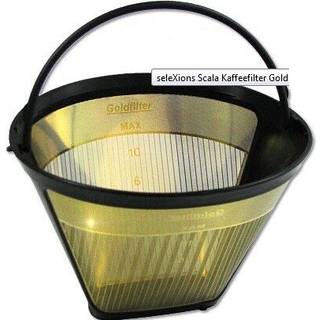 Guldfilter - 1x4 genanvendeligt kaffefilter