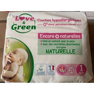 Love & Green - Newborn Bleer 2 til 5 kg