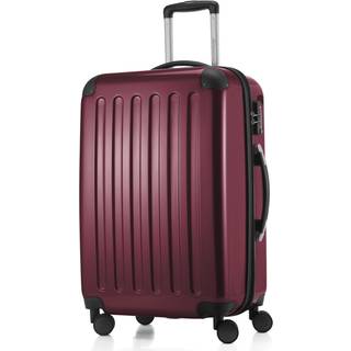 Alex - Koffer Hartschale Burgund glänzend, TSA, 65 cm, 74 Liter