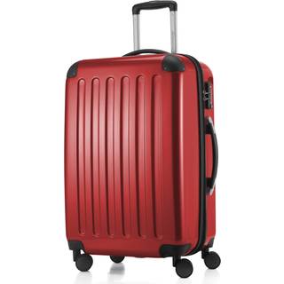 Alex - Koffer Hartschale Rot glänzend, TSA, 65 cm, 74 Liter