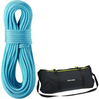 Edelrid Boa 9.8 mm + Liner Helreb størrelse 70 m farve sort