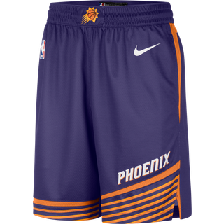 Phoenix Suns Icon Edition Nike Dri-FIT NBA Swingman-shorts til mænd - lilla - L