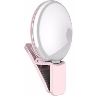 Selfie Light Klip - Pink