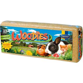 Dogman Woodies 15 liter