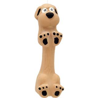 Dogman Latexhund med Pivelyd (13cm)