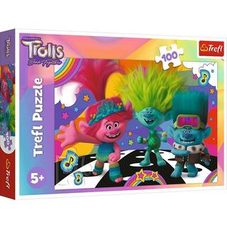 Trefl Trolls Puslespil 100 Brikker