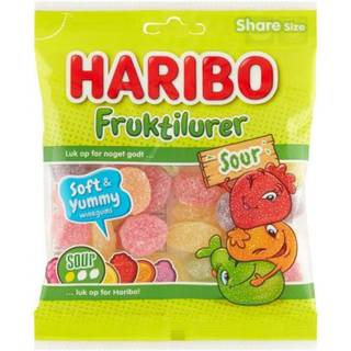 Haribo Fruktilurer Sour 120 g 1 stk.
