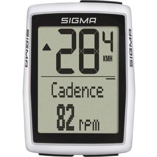 Sigma BC 12.0 WL Kilometertæller STS kadence - Hvid