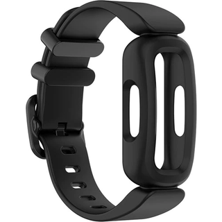 Silikonerem til Fitbit Ace 3 - Sort