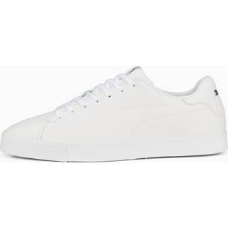 Puma Fusion Classic golfsko, hvid