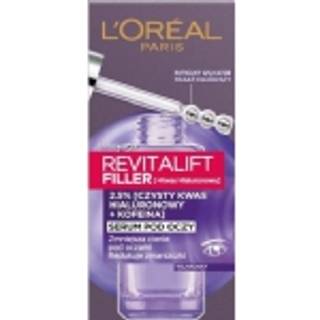 L’Oréal Paris Revitalift Filler Lysnende øjenserum med hyaluronsyre 20 ml - 20 ml