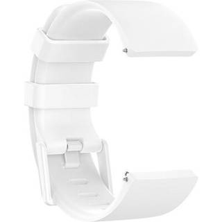 Fitbit Silikonerem til Versa / Versa2/ Lite - Hvid S