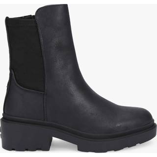 Carvela Carvela Dash 50/50 Black Ankle Boots