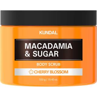 KUNDAL Macadamia & Sugar Cherry Blossom Sukkerskrub Med sheasmør 550 g - 550 g