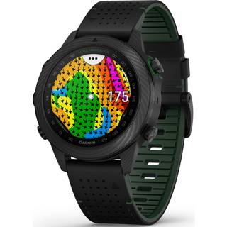 Garmin MARQ Golfer Gen 2 Carbon Edition 010-02722-21 - Herre - 46 mm - Smartwatch - Quartz m. Oplader - Safirglas