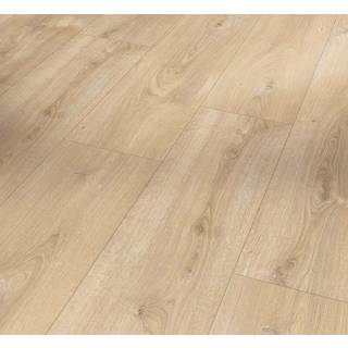 Parador Laminat Basic 600 XS Eg Nova lys kalket planke naturstruktur 4-sidet V-fuge Gulv