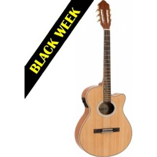 DiMavery CN-500 Klassisk Spansk Guitar (Natur)