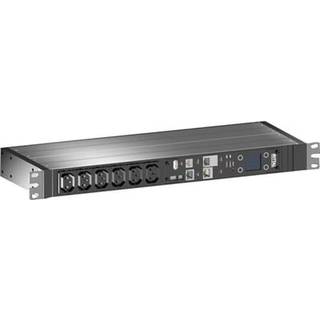Rittal Pdu metered 16a/1p iec-c20 6xc13 (19")