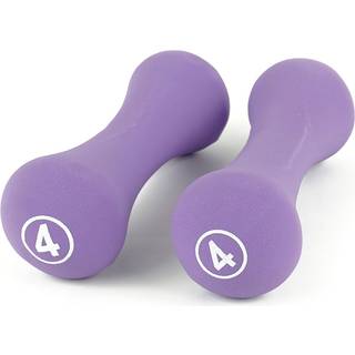 X-Care håndvægte, 4 kg (par)