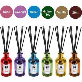 Excellent Houseware Amber Di Rogito Perfume Diffuser Rose 100 ml