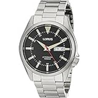 Stylish Men's Black and Silver Lorus RL417BX9 Ur