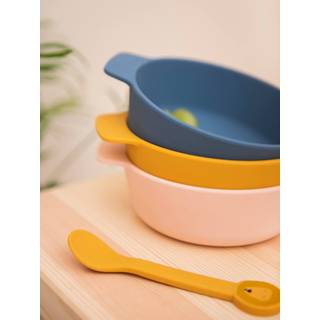 Trixie Baby - Silicone Spoon - Mr. Lion 2pcs.