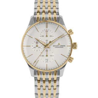 Jacques Lemans Uhren - London - 1-2163J - silber